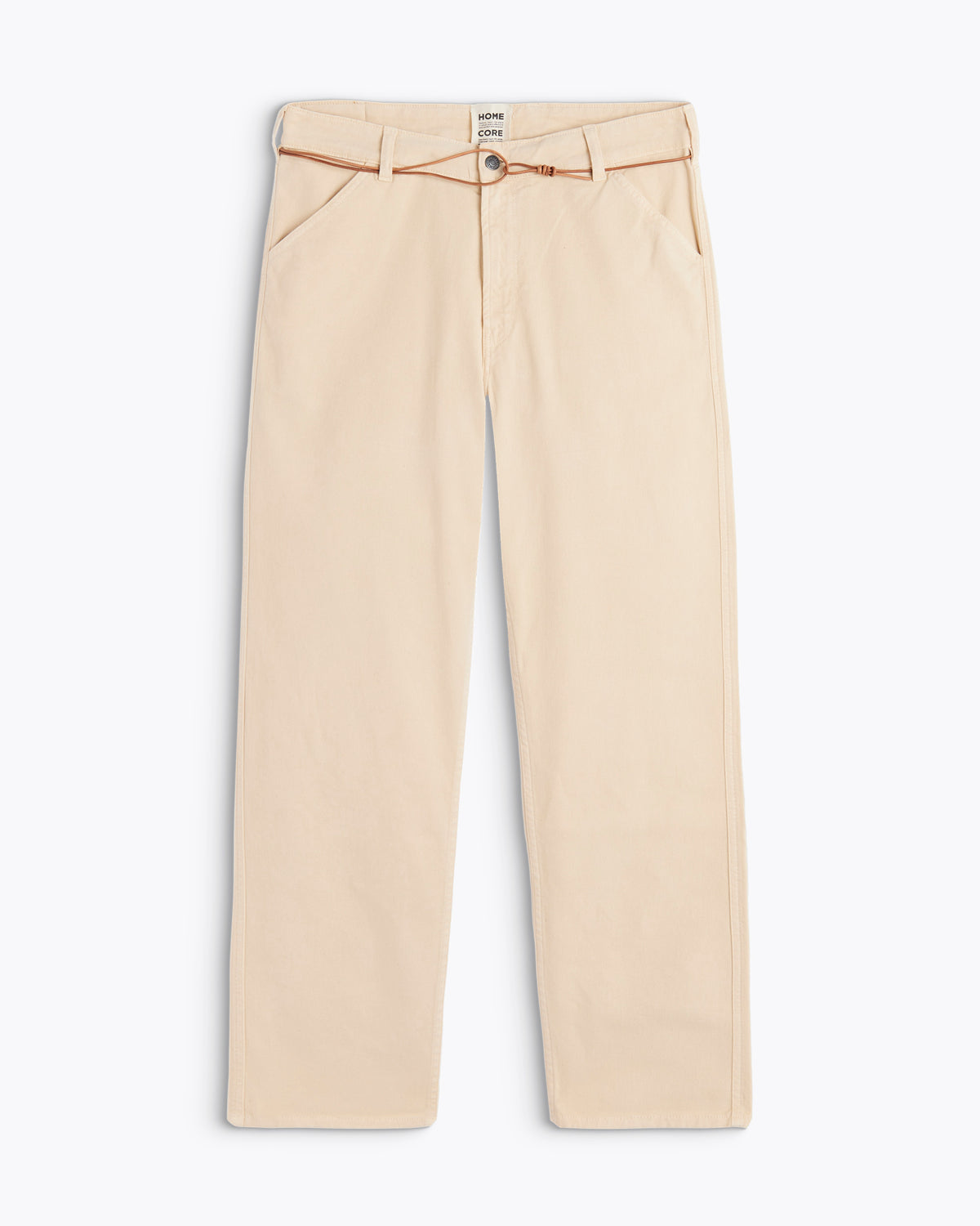 JABALI TWILL CREAM JEANS
