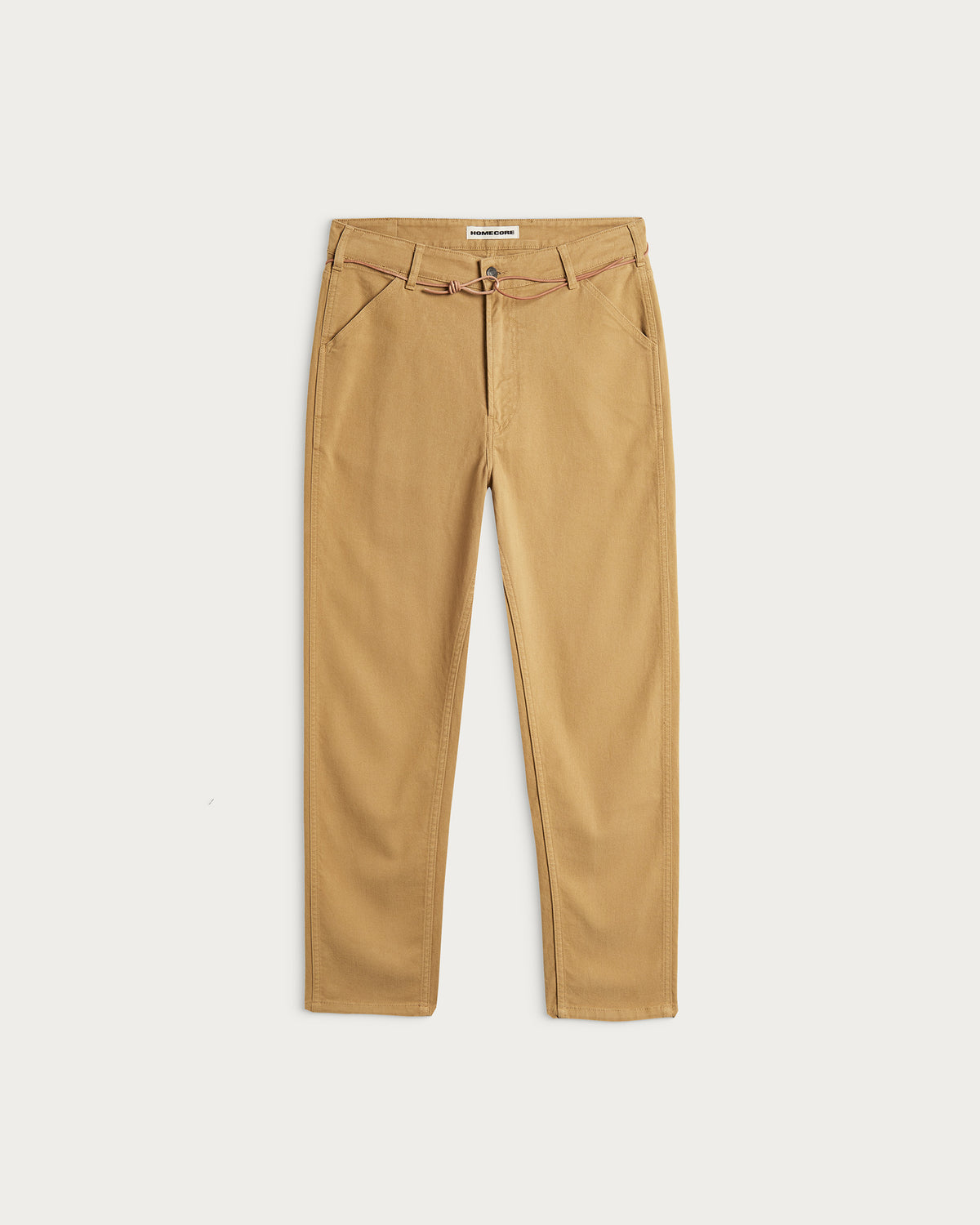 JABALI TWILL DESERT BEIGE TROUSERS