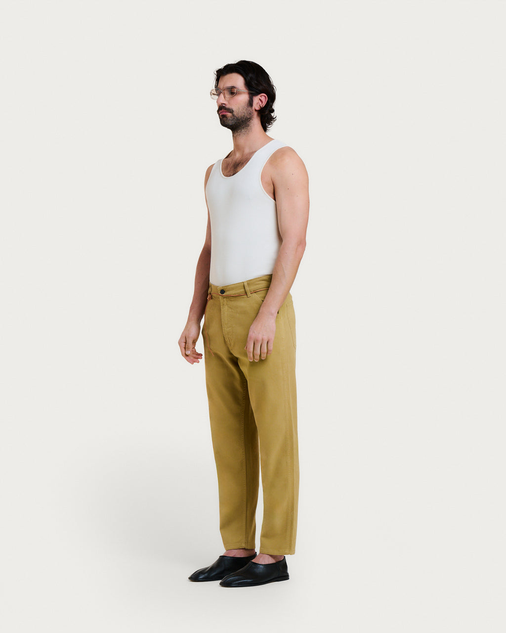 JABALI TWILL DESERT BEIGE TROUSERS