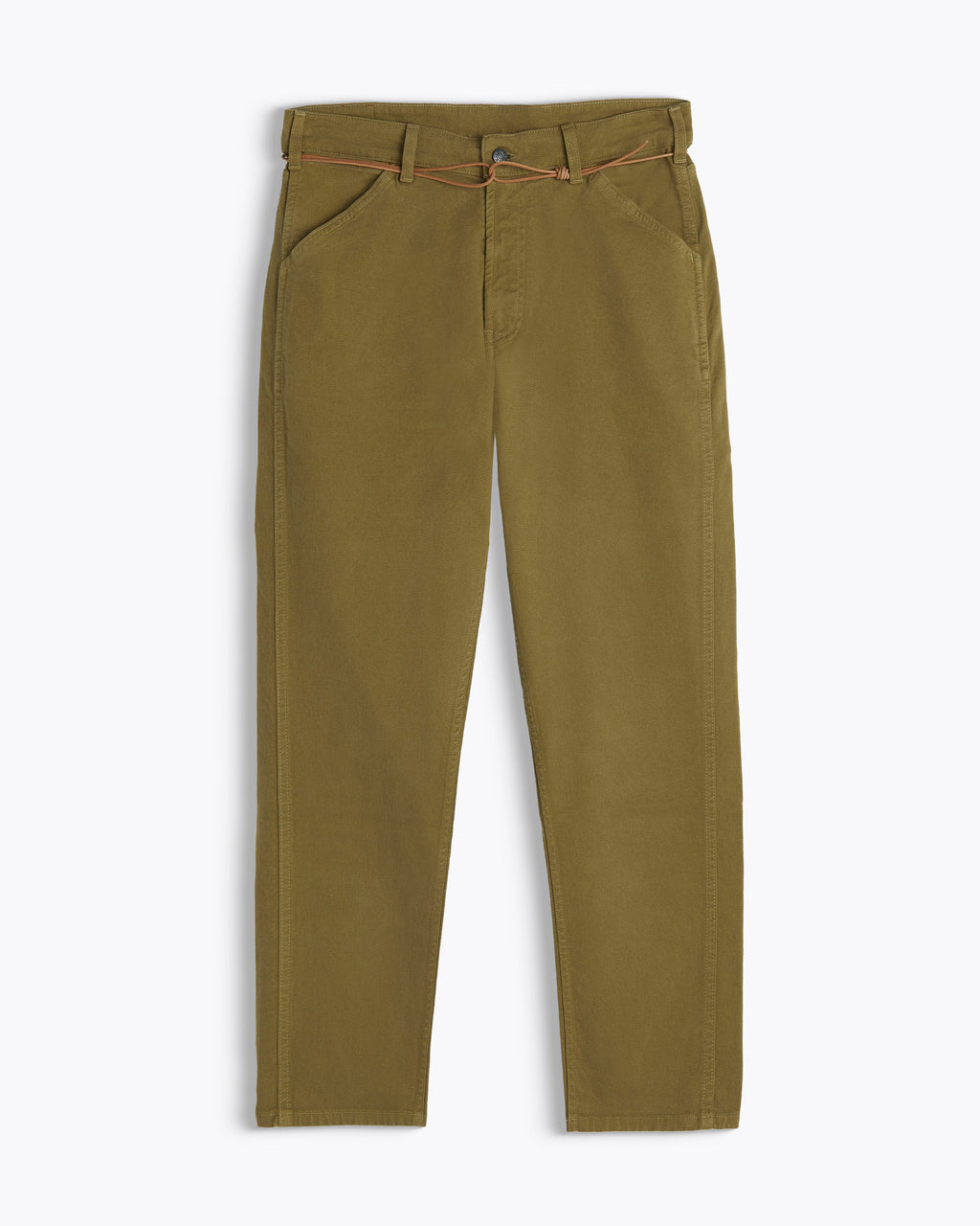 JABALI TWILL KHAKI PANTS
