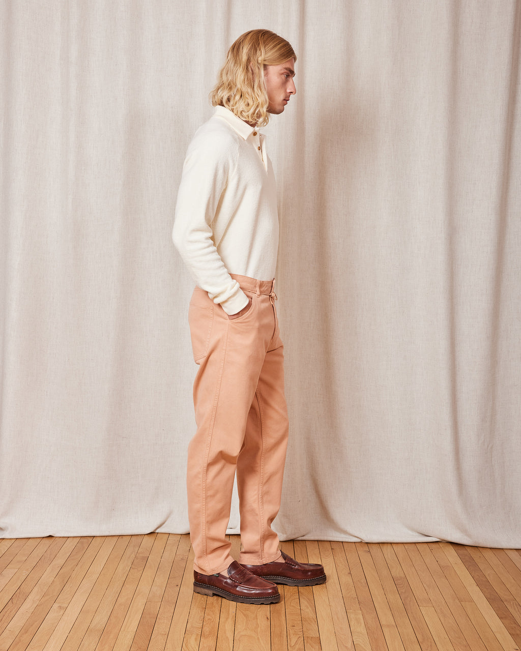 PANTALON JABALI TWILL PEACHY