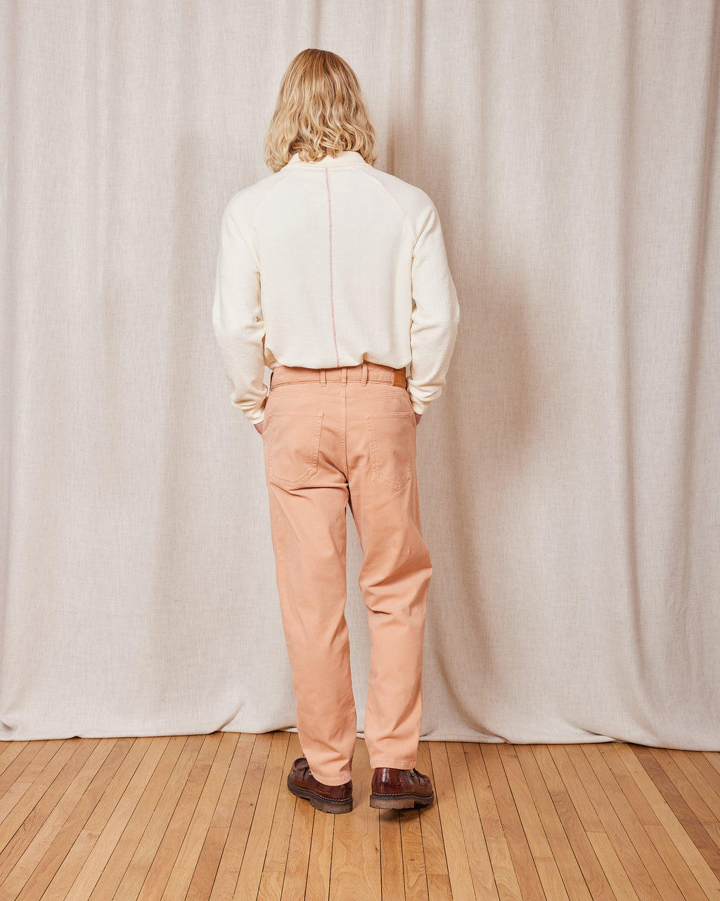 PANTALON JABALI TWILL PEACHY