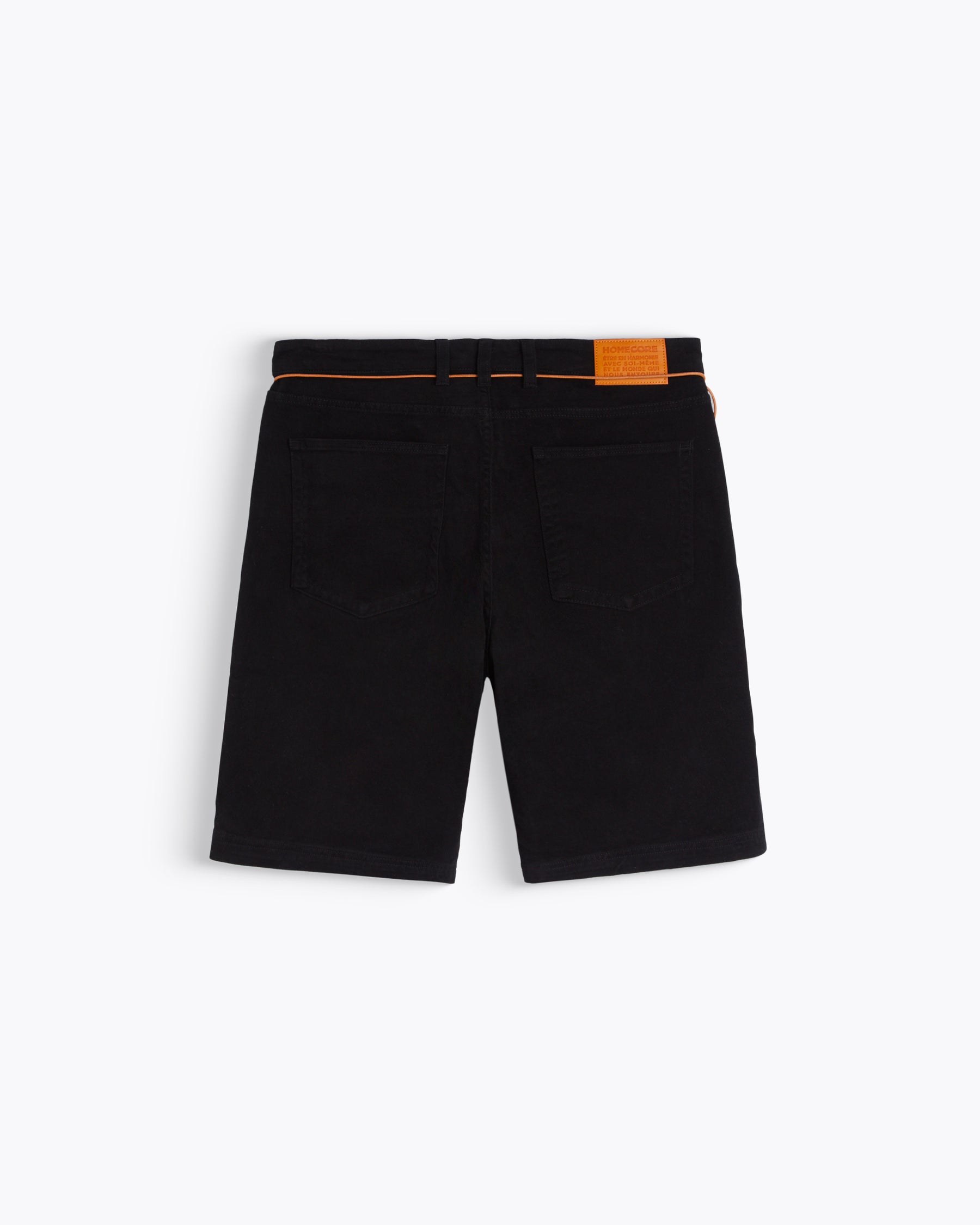 JABALI TWILL SHORT BLACK