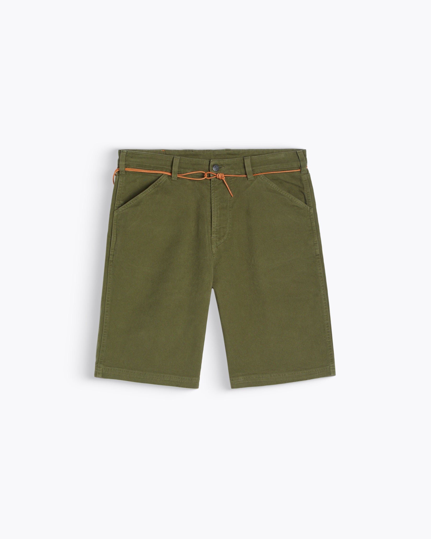 JABALI TWILL SHORT BURNT OLIVE