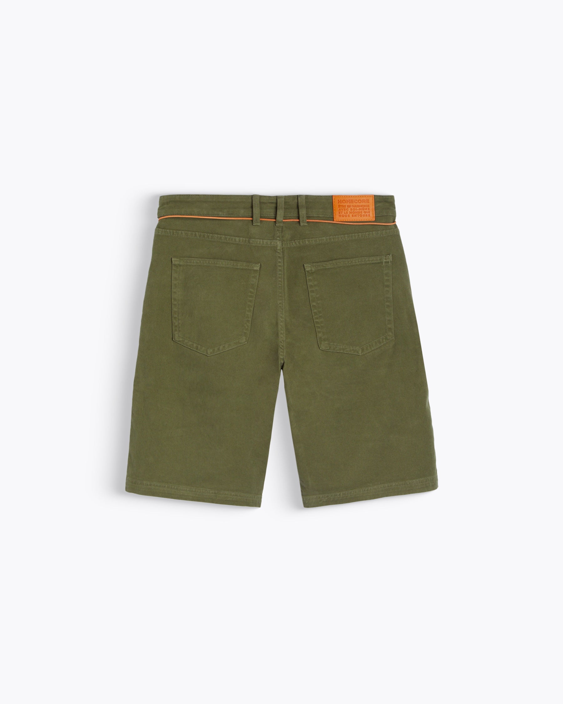 JABALI TWILL SHORT BURNT OLIVE