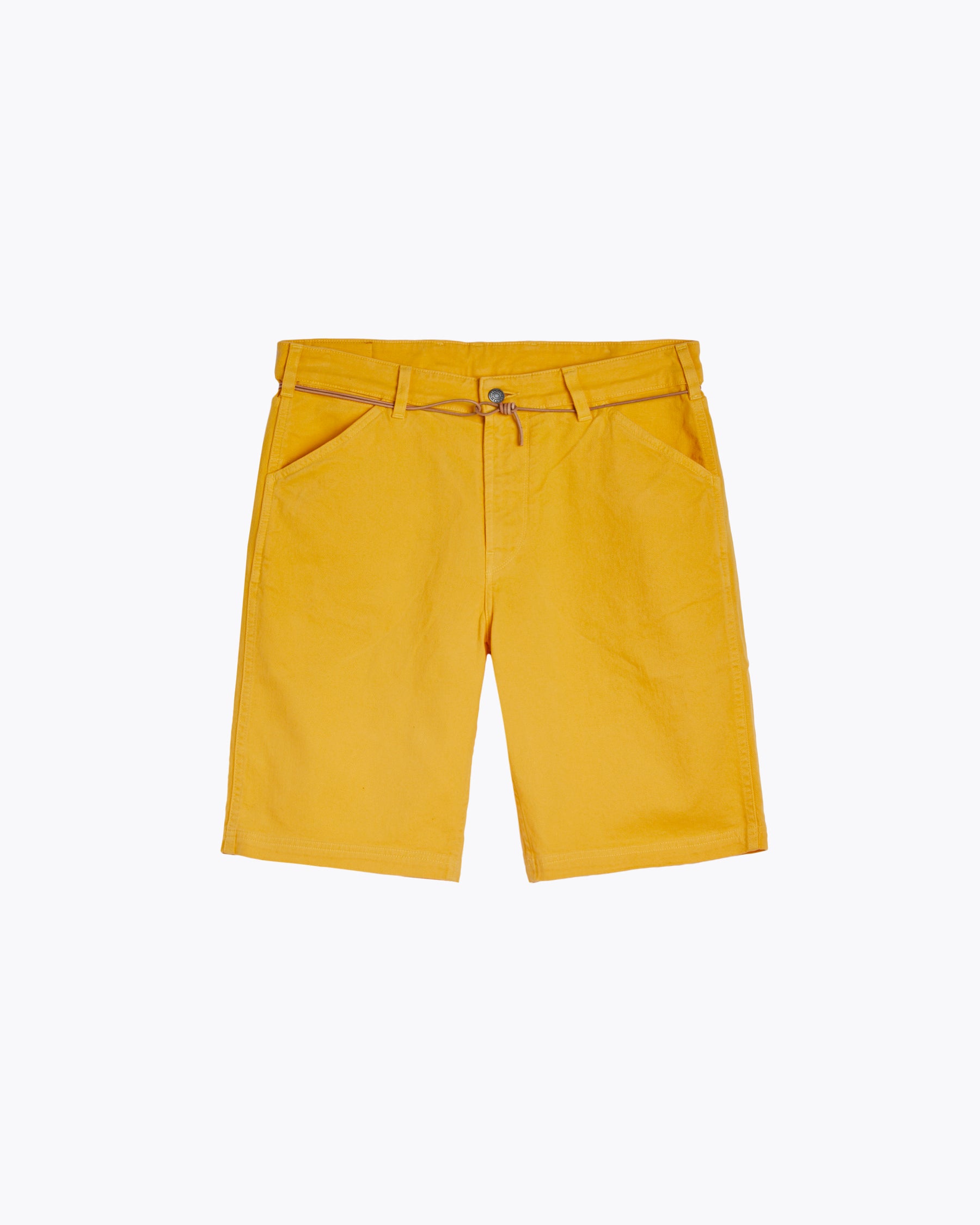JABALI TWILL SHORT DAFFODIL