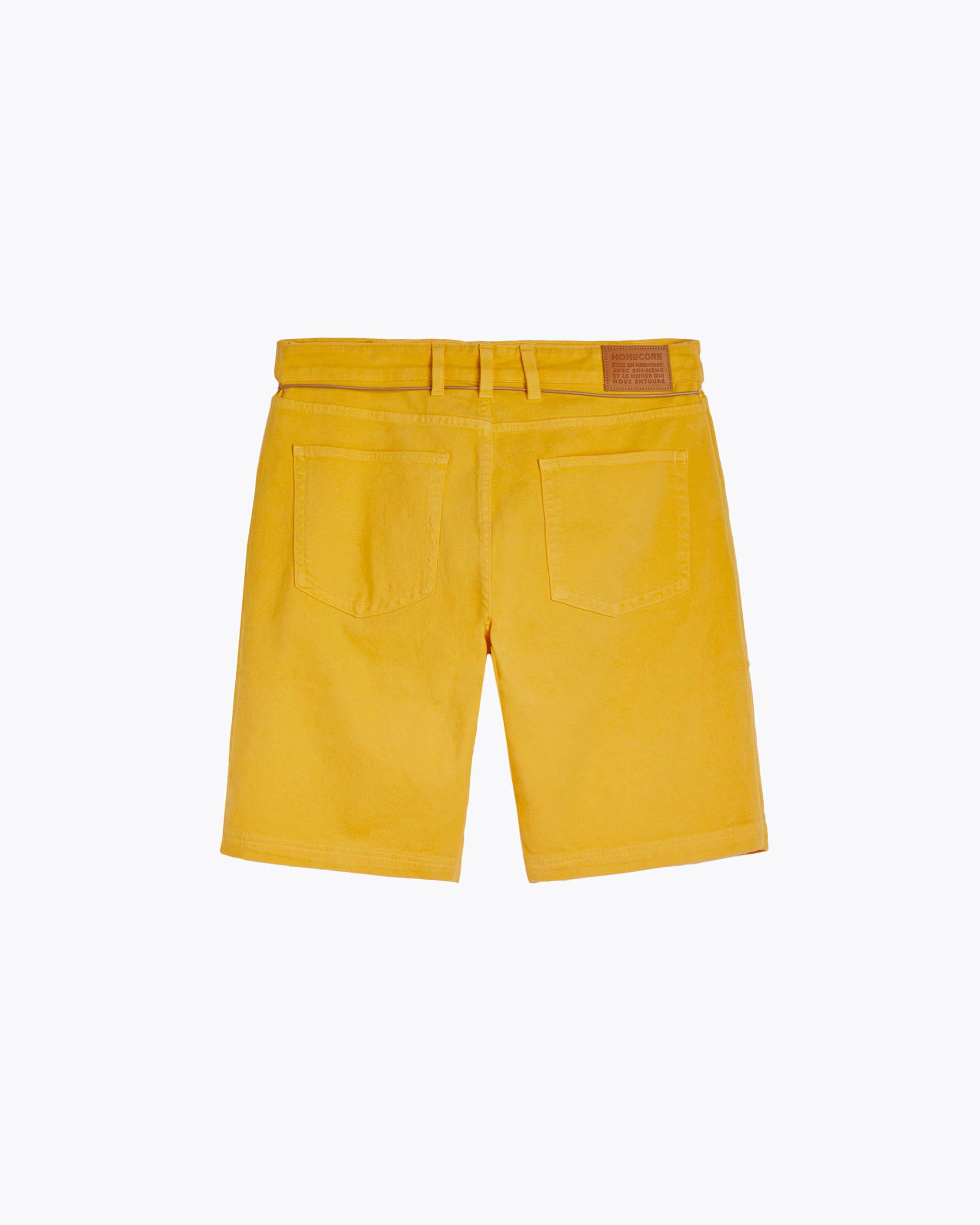 JABALI TWILL SHORT DAFFODIL
