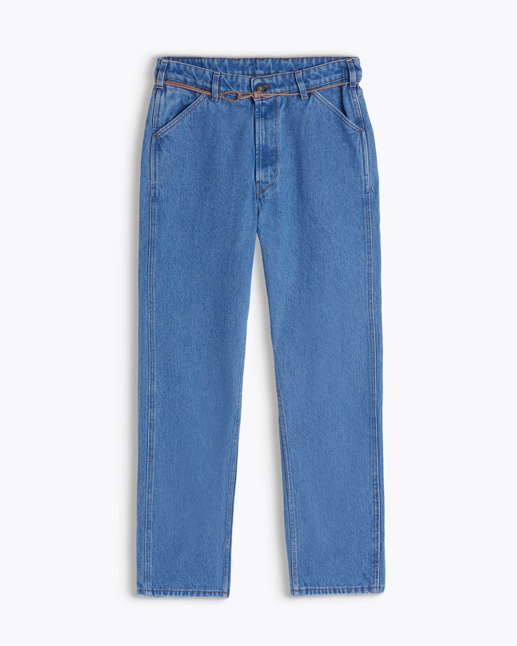 JABALI ALGO WIDE BLEACHED JEANS