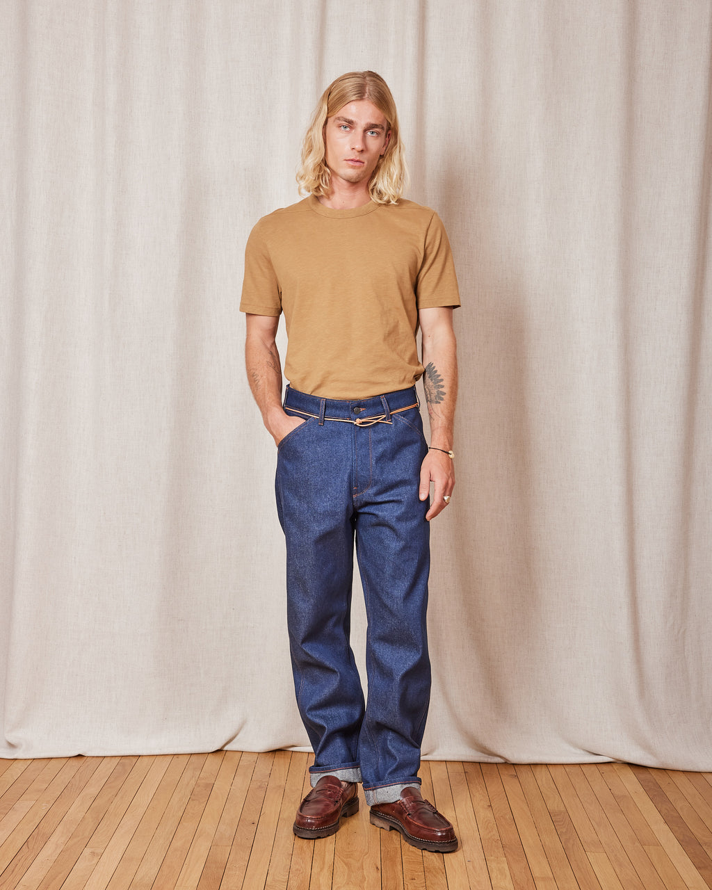 JEAN JABALI ALGO WIDE RAW