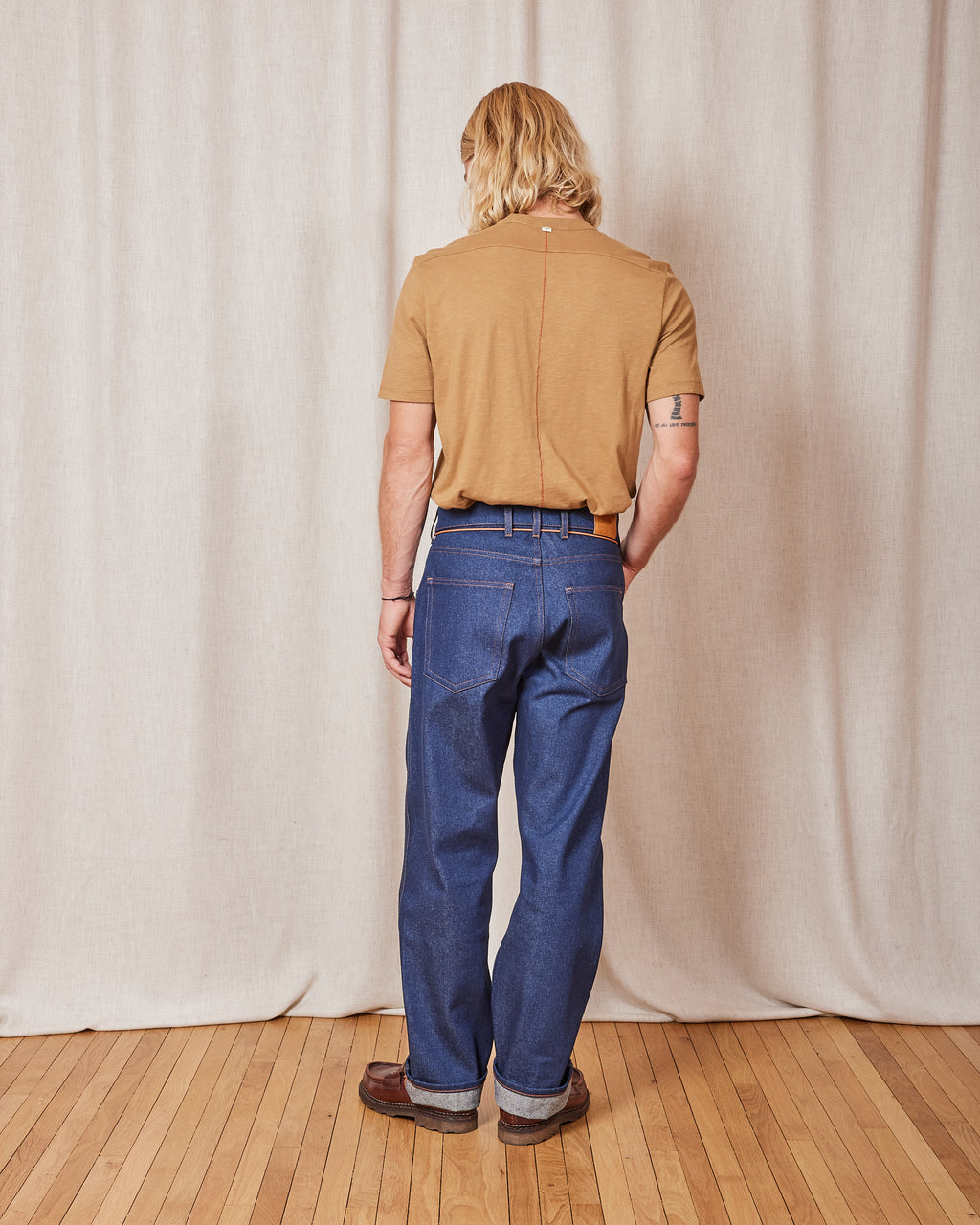 JEAN JABALI ALGO WIDE RAW