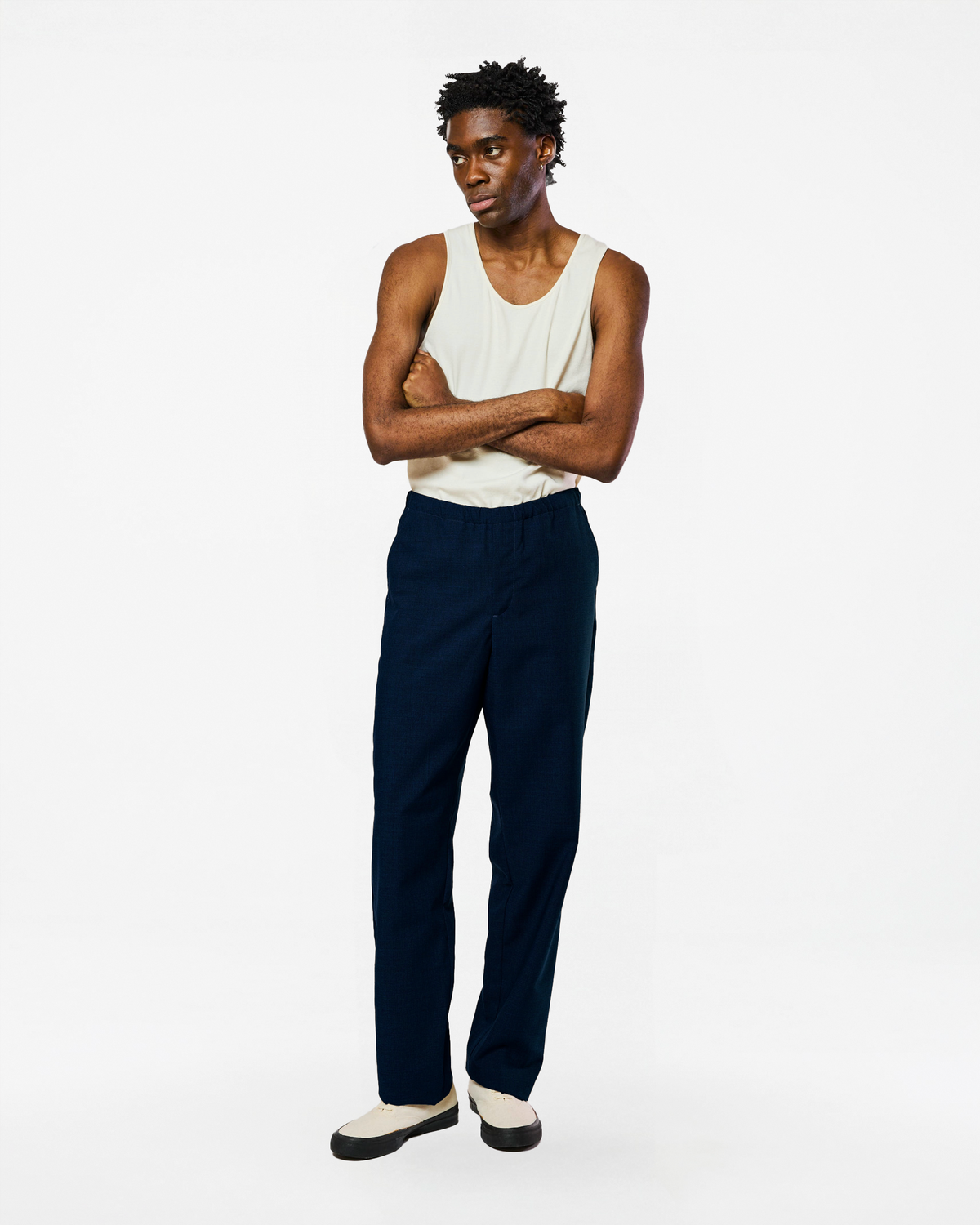 JACOB ALTA NAVY PANTS
