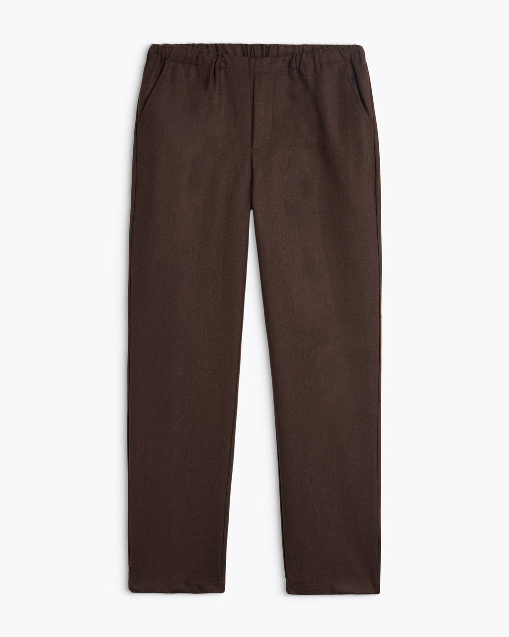 JACOB MARZ BROWN PANTS