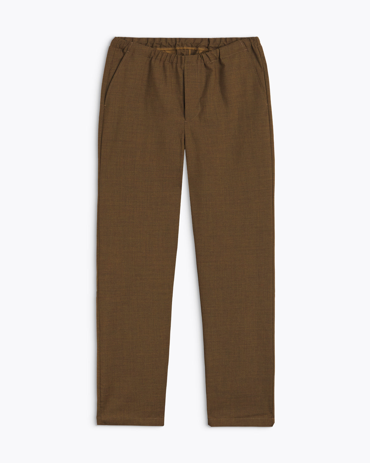 JACOB ALTA CIDER BROWN PANTS