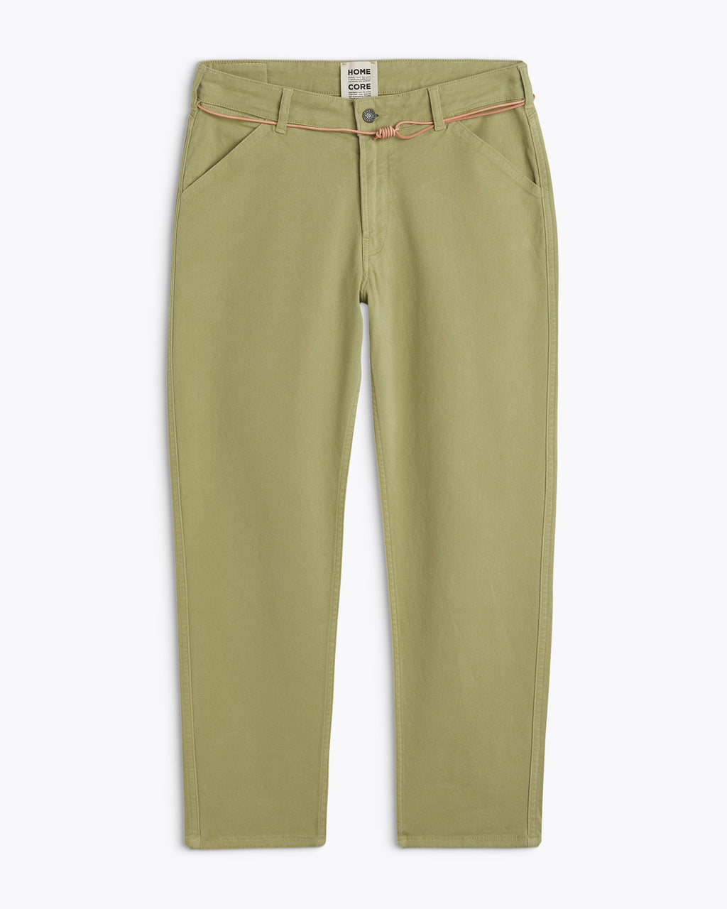 PANTALON JAMBA TWILL SWAMP GREEN
