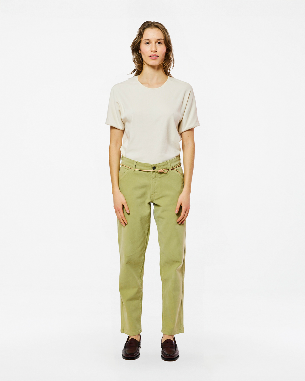 PANTALON JAMBA TWILL SWAMP GREEN