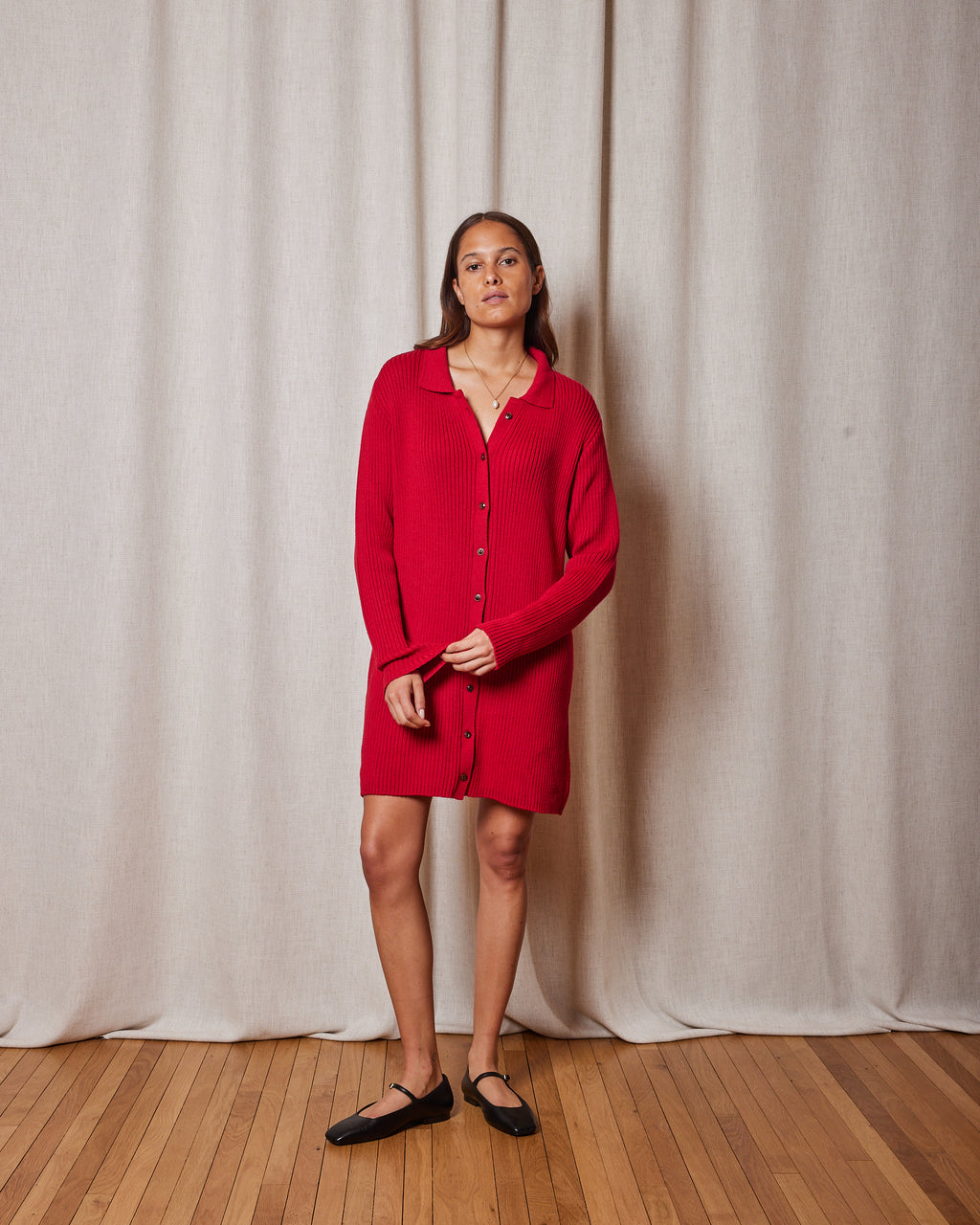 ROBE JEANNE RASPBERRY