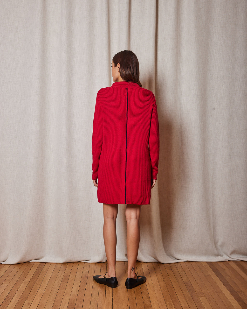 ROBE JEANNE RASPBERRY