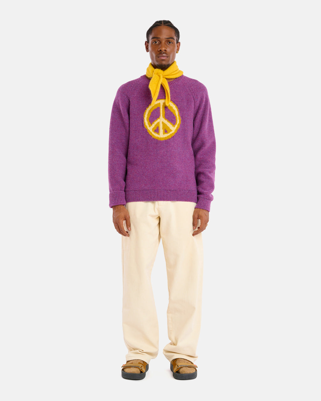 JIMI SWEATER PURPLE HAZE
