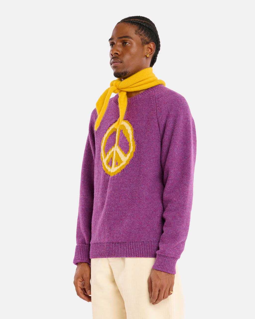 JIMI SWEATER PURPLE HAZE
