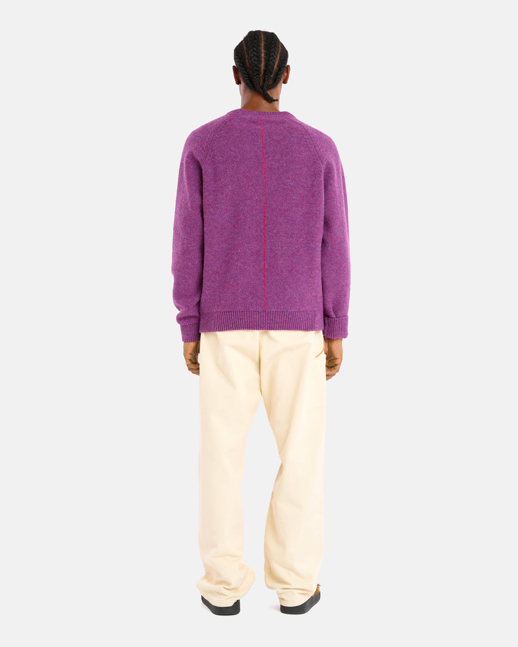 JIMI SWEATER PURPLE HAZE