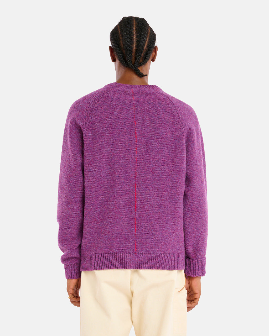 JIMI SWEATER PURPLE HAZE