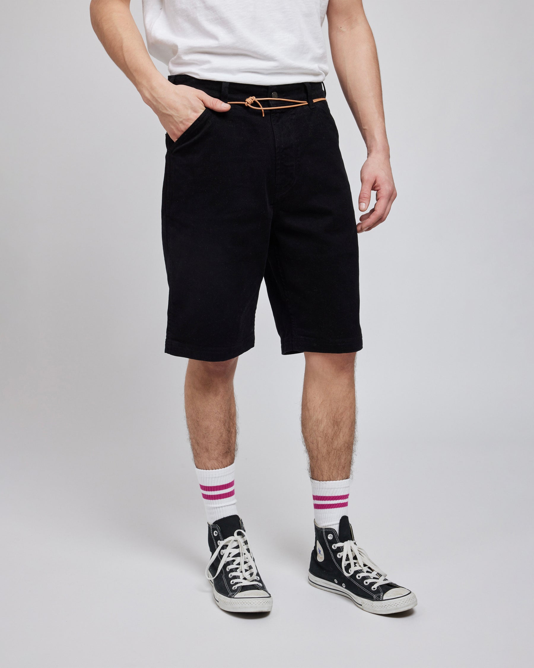 JABALI TWILL SHORT BLACK