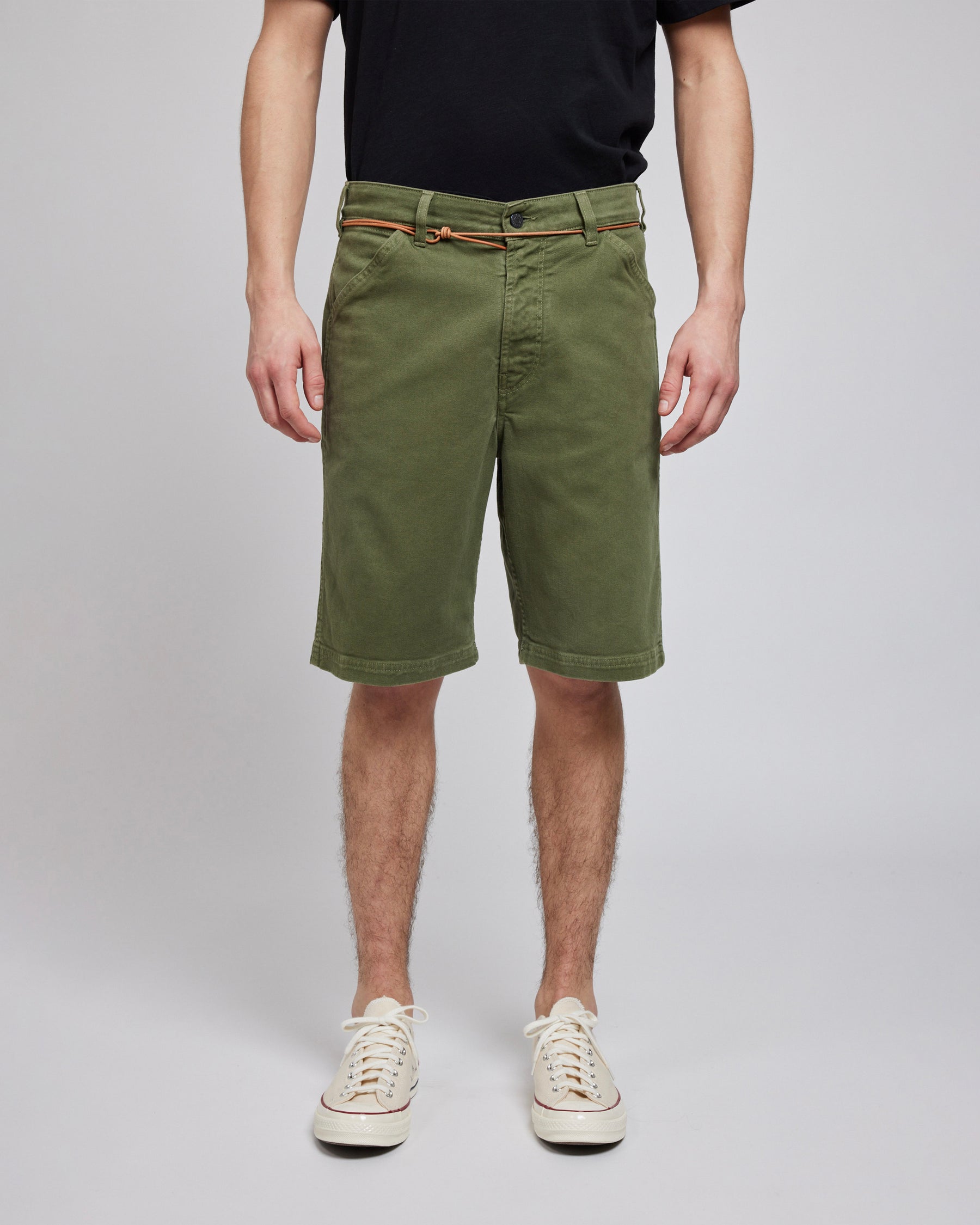 JABALI TWILL SHORT BURNT OLIVE
