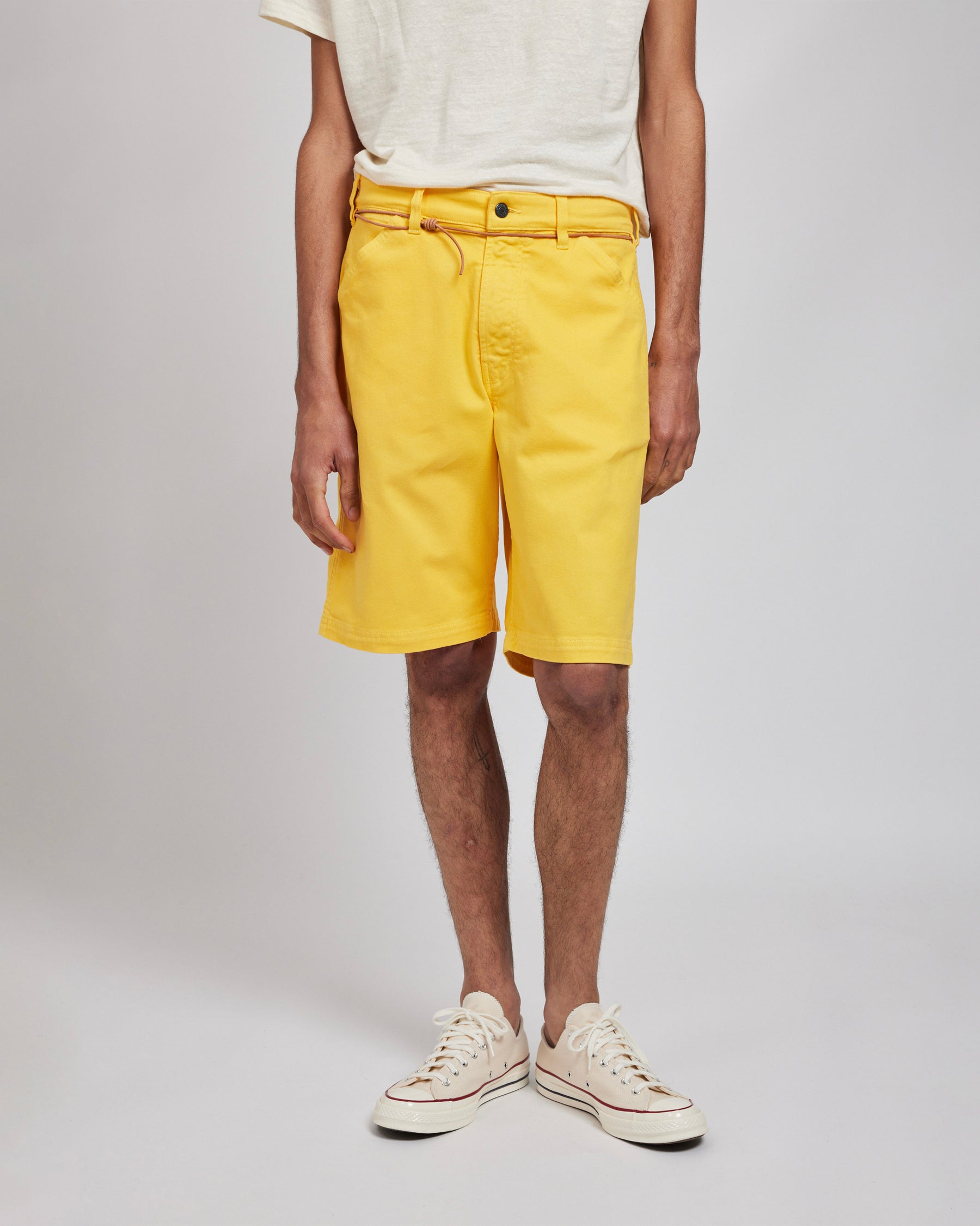 JABALI TWILL SHORT DAFFODIL