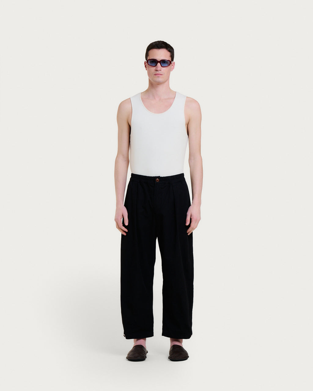 KAI RIPSTOP BLACK PANT