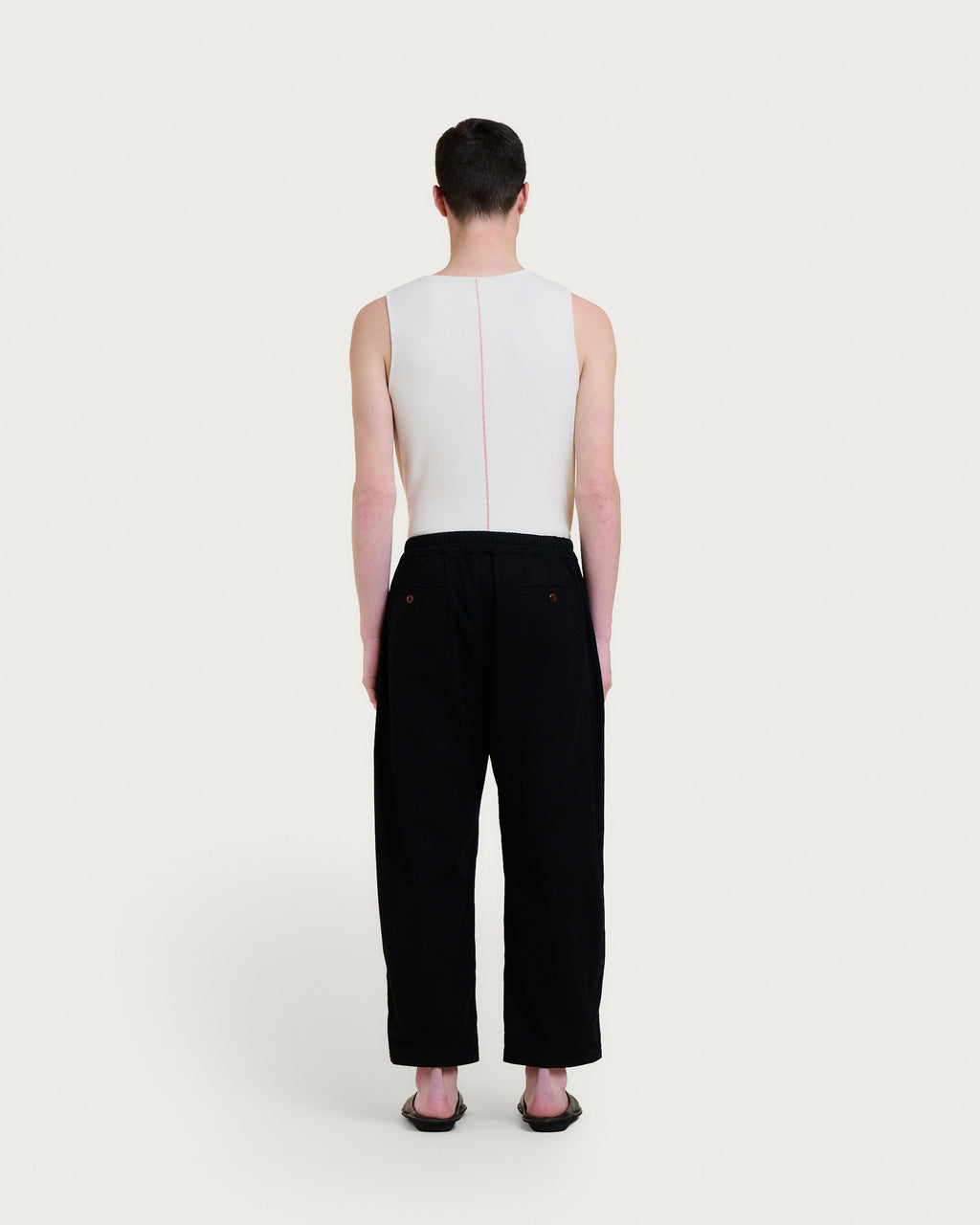KAI RIPSTOP BLACK PANT