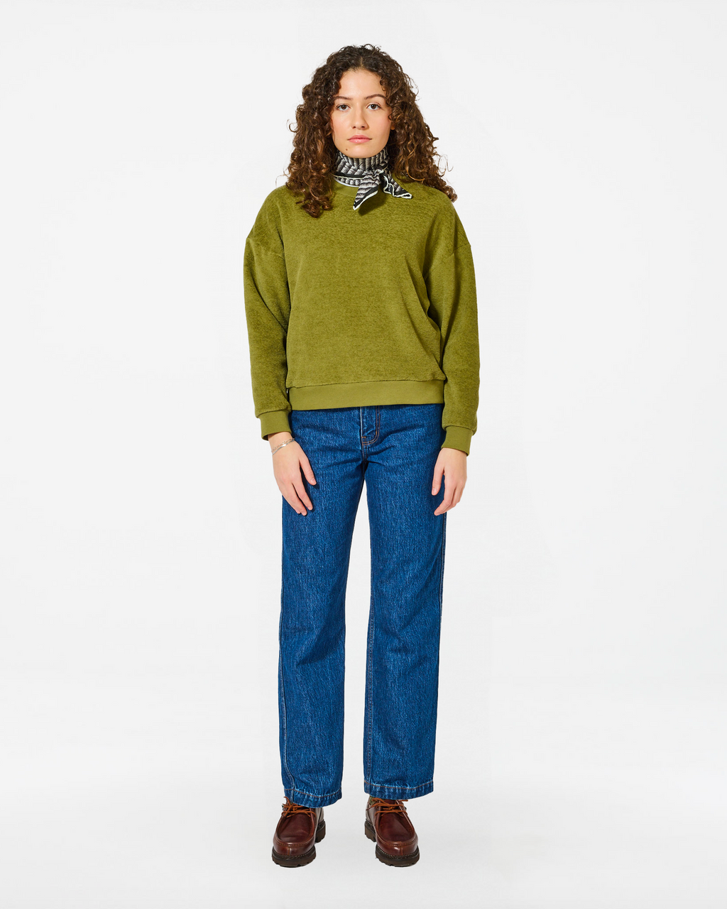 KALLOS SWEATSHIRT ROSEMARY GREEN
