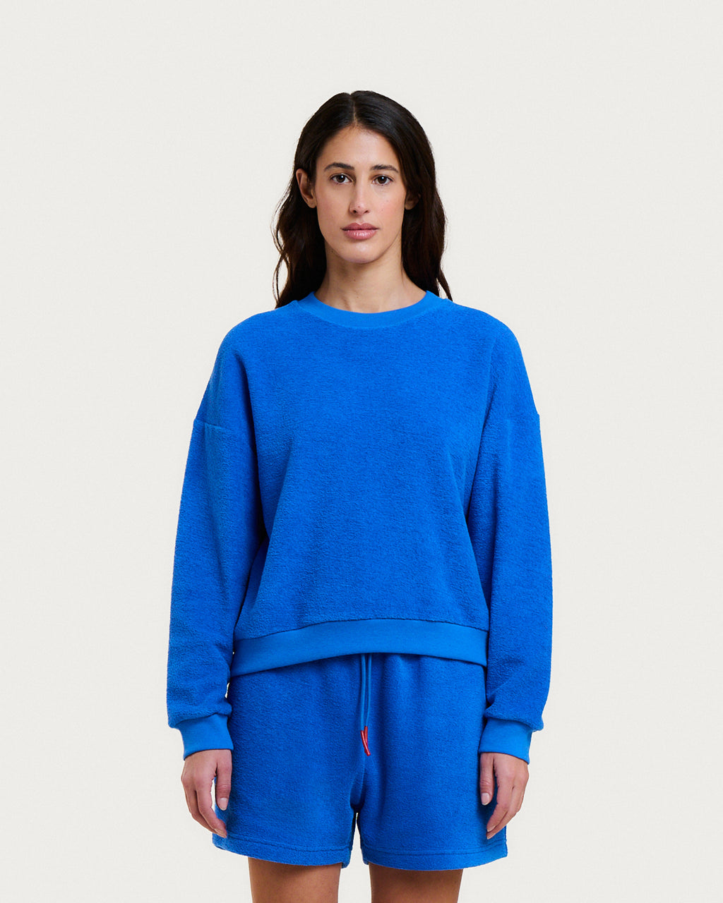 KALLOS COBALT BLUE SWEATSHIRT