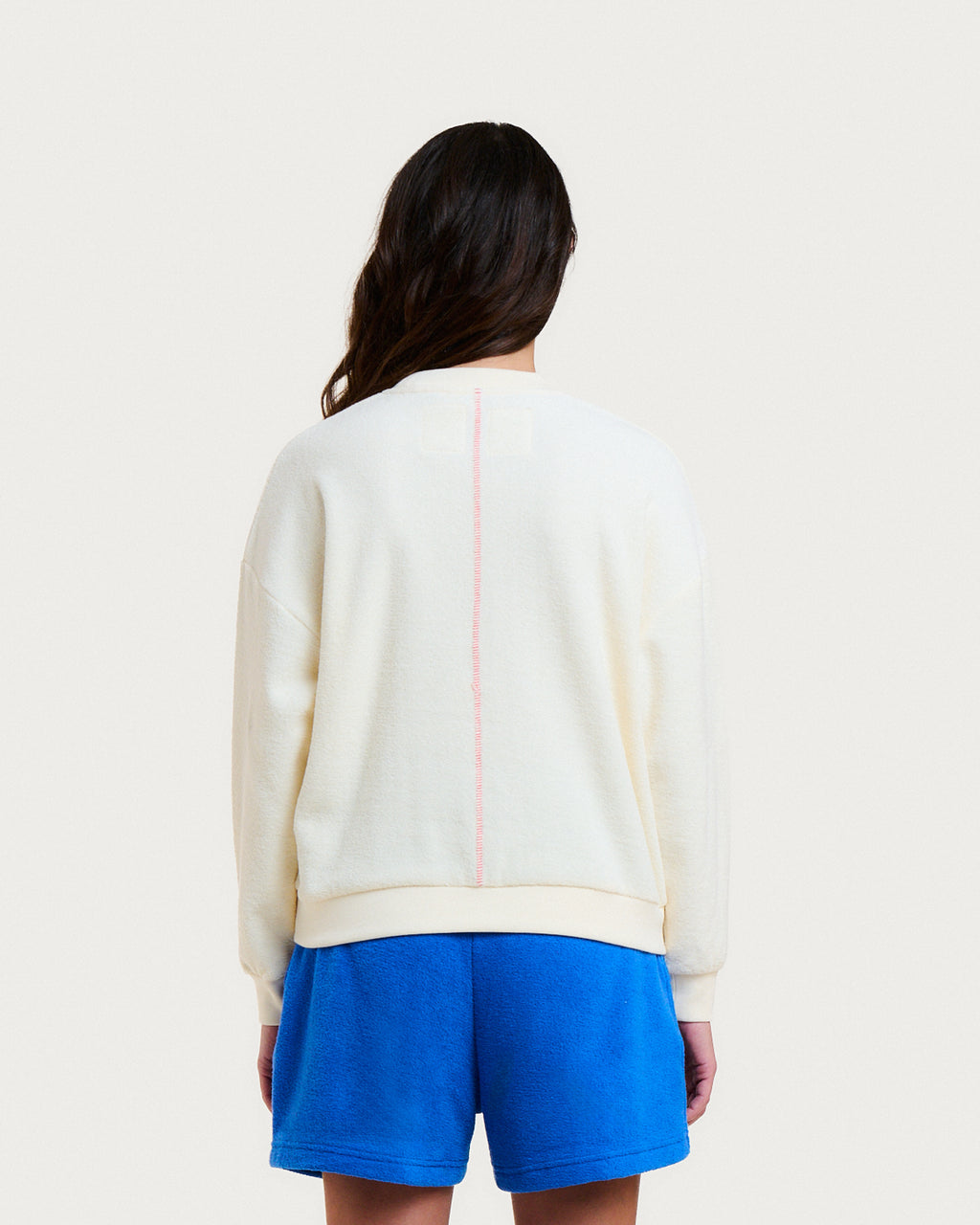 SWEATSHIRT KALLOS CREAM