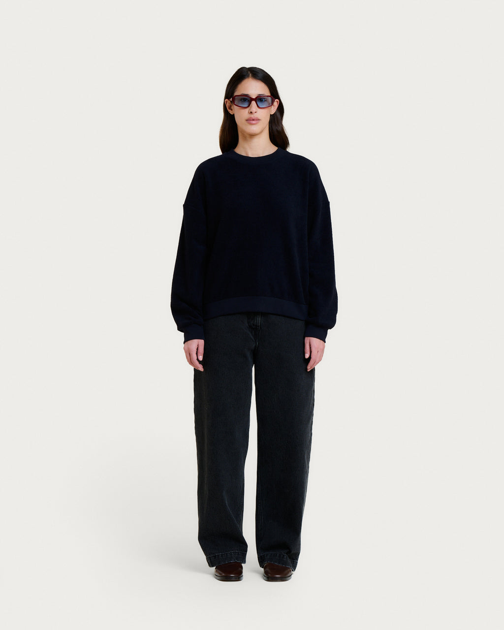 SWEATSHIRT KALLOS NAVY