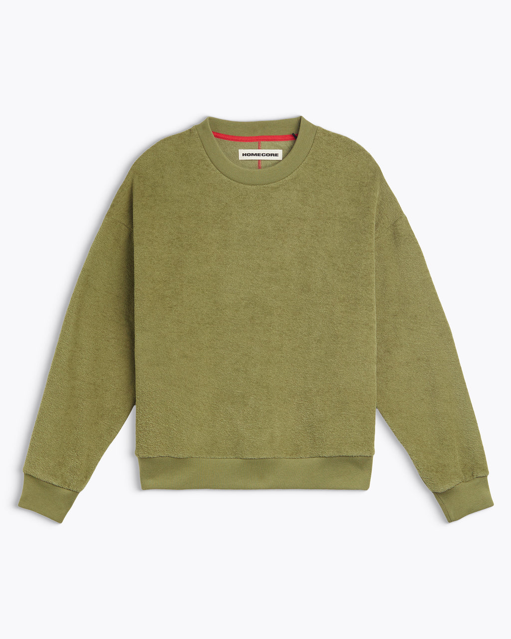 KALLOS SWEATSHIRT ROSEMARY GREEN