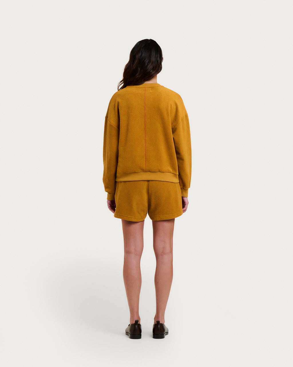 KALLOS SALTY CARAMEL SWEATSHIRT