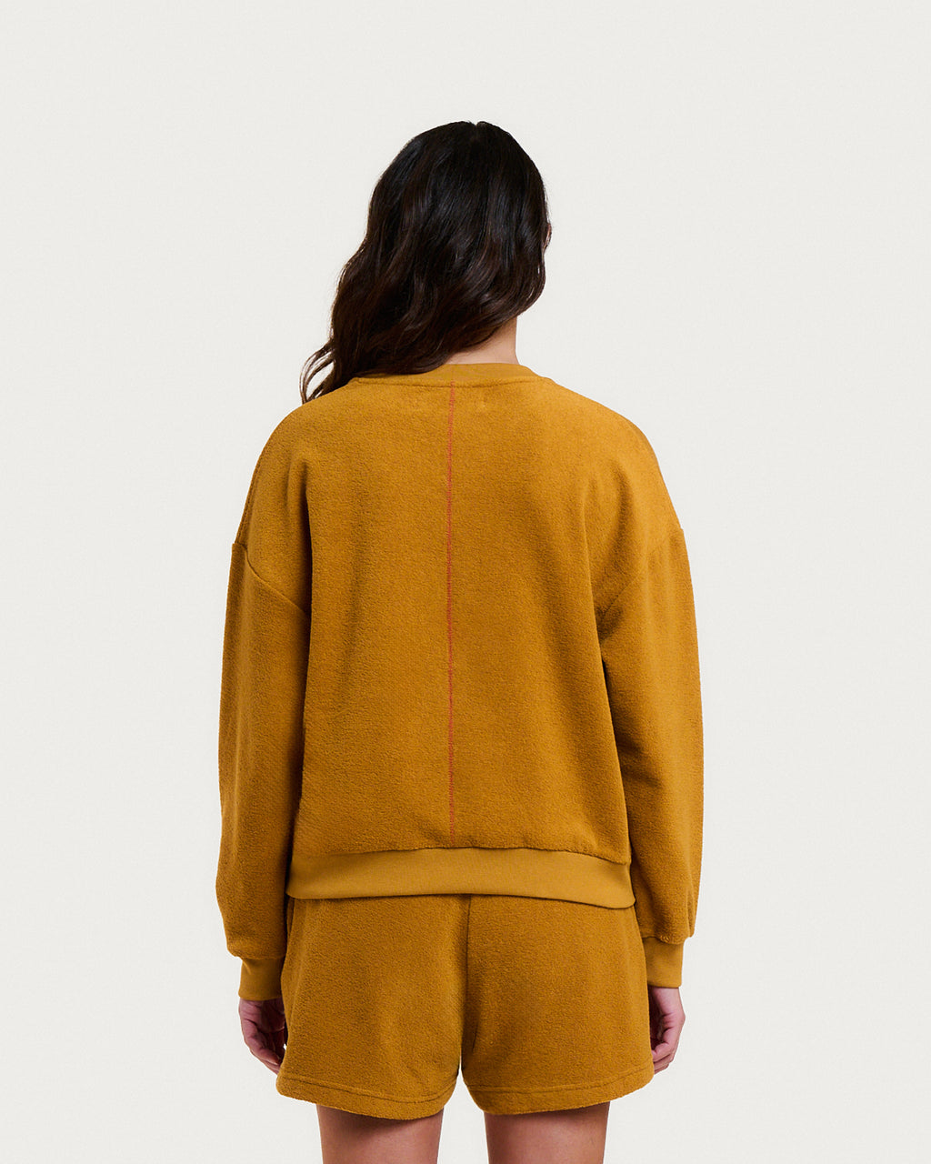 KALLOS SALTY CARAMEL SWEATSHIRT