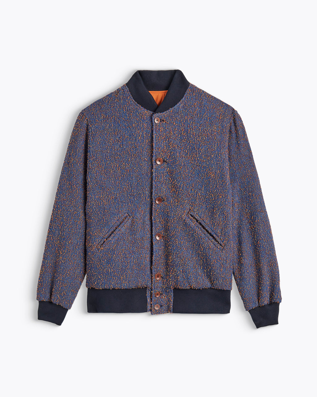 VESTE KAPPA BOUCLE MULTI