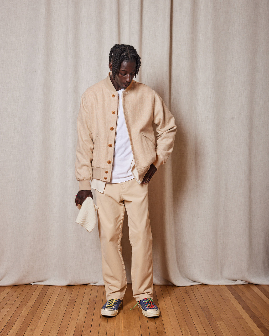 VESTE KAPPA LANA CREAM