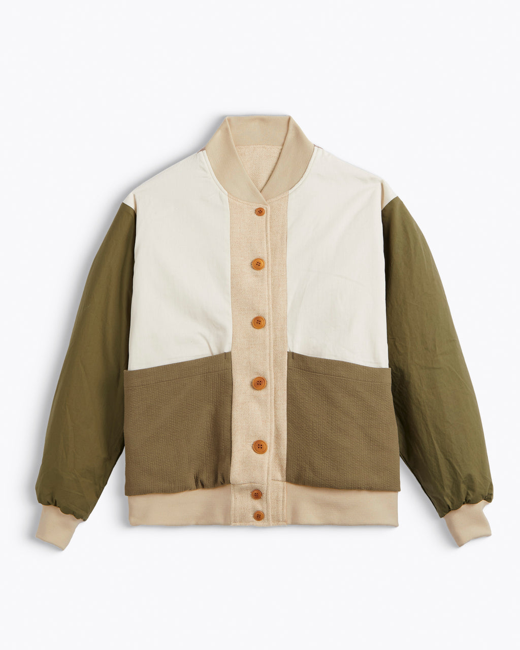VESTE KAPPA LANA CREAM
