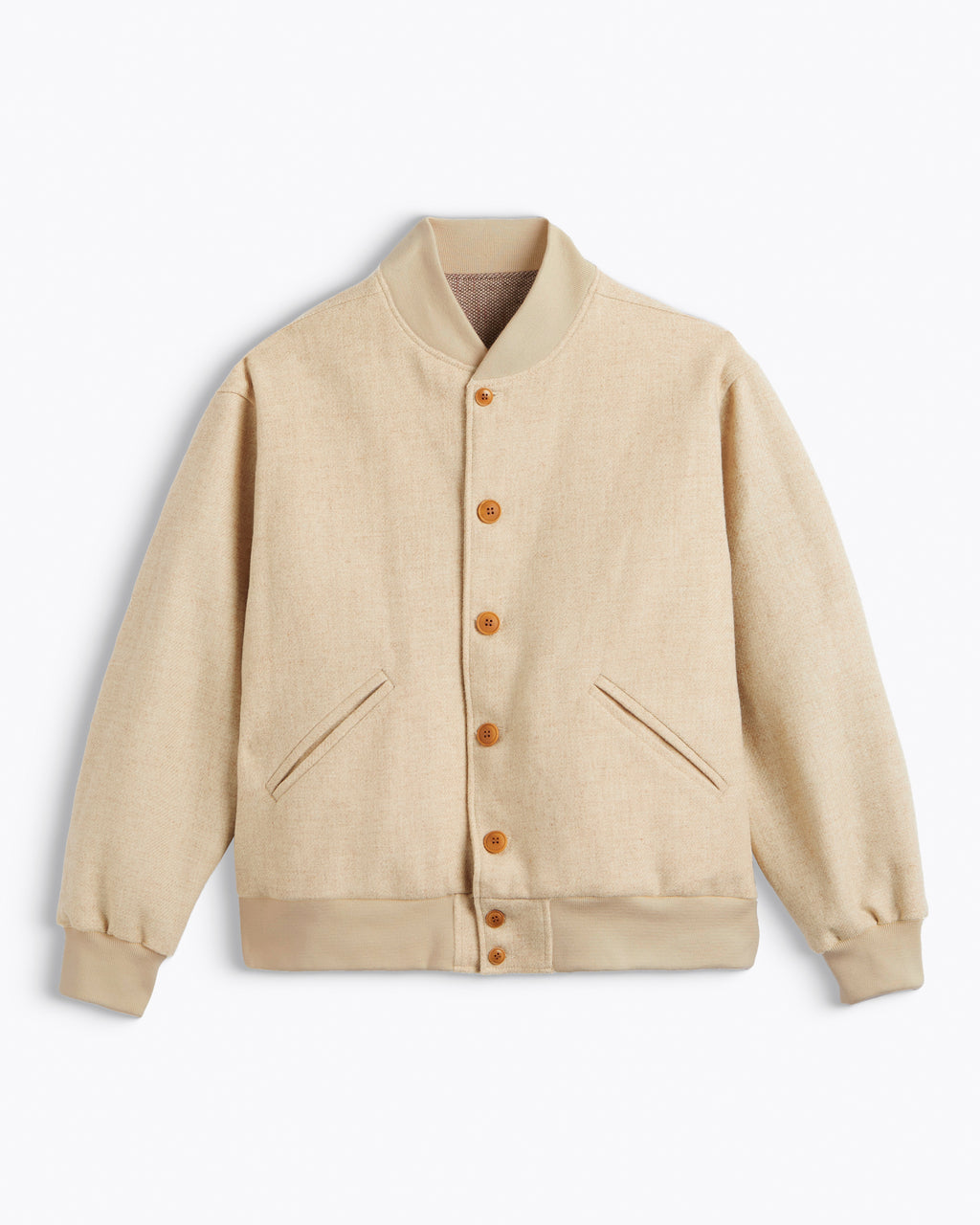 VESTE KAPPA LANA CREAM