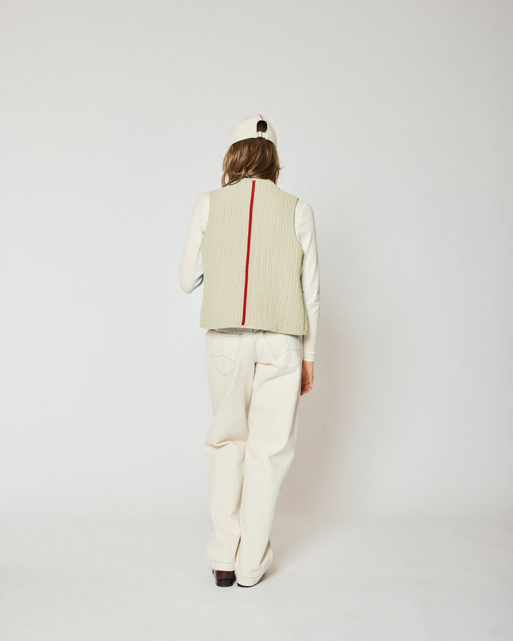 VESTE KAYLA QUILT SWAMP GREEN