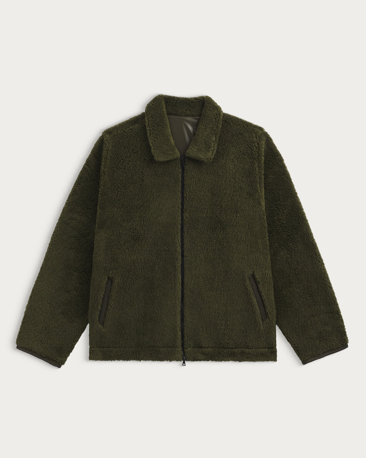 VESTE KEAFUR KHAKI