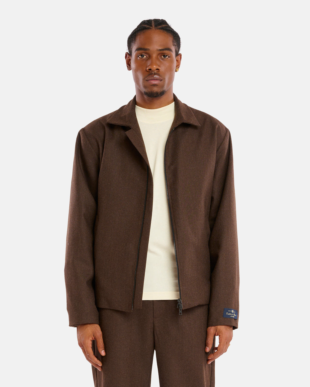 KEANU MARZ BROWN JACKET