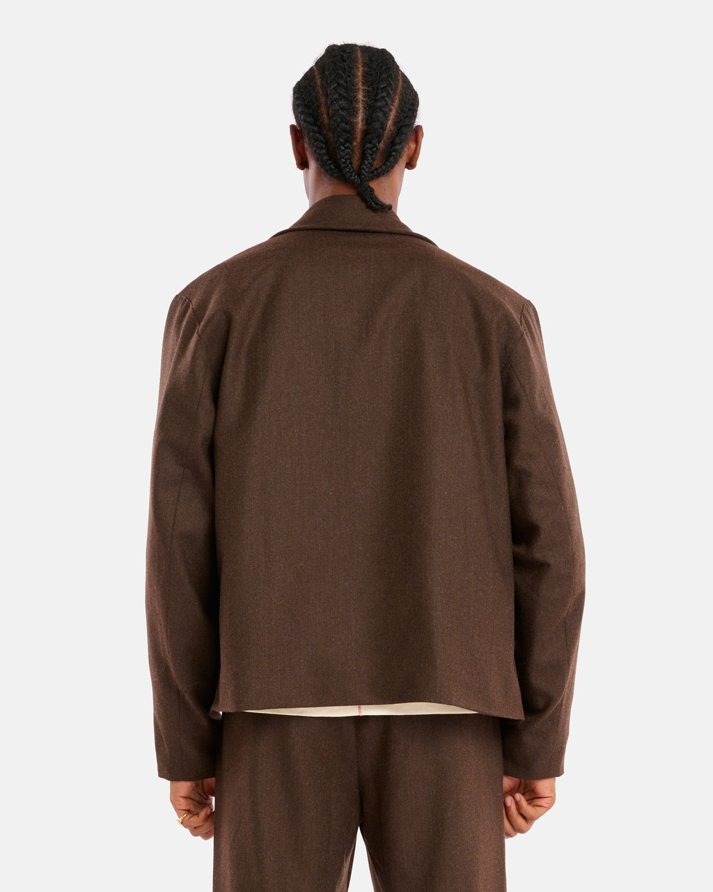 KEANU MARZ BROWN JACKET