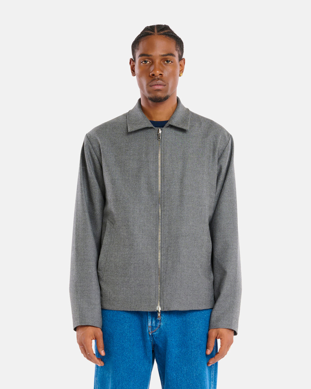 VESTE KEANU MARZ GREY