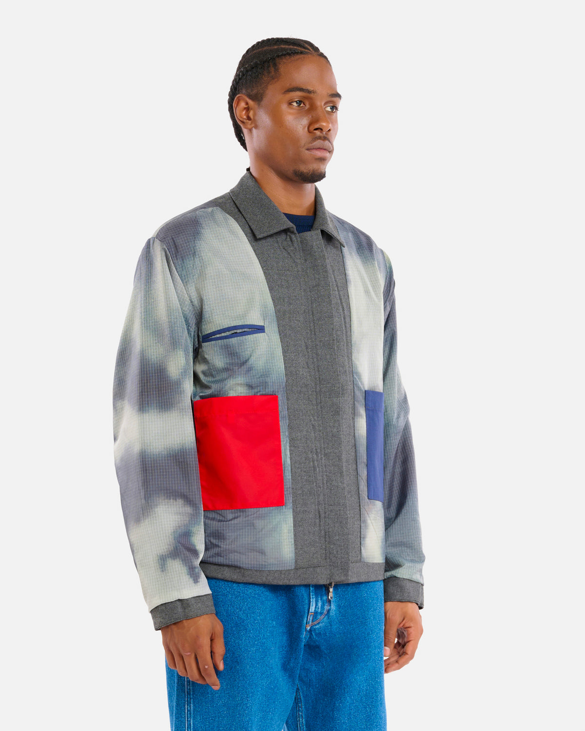 VESTE KEANU MARZ GREY