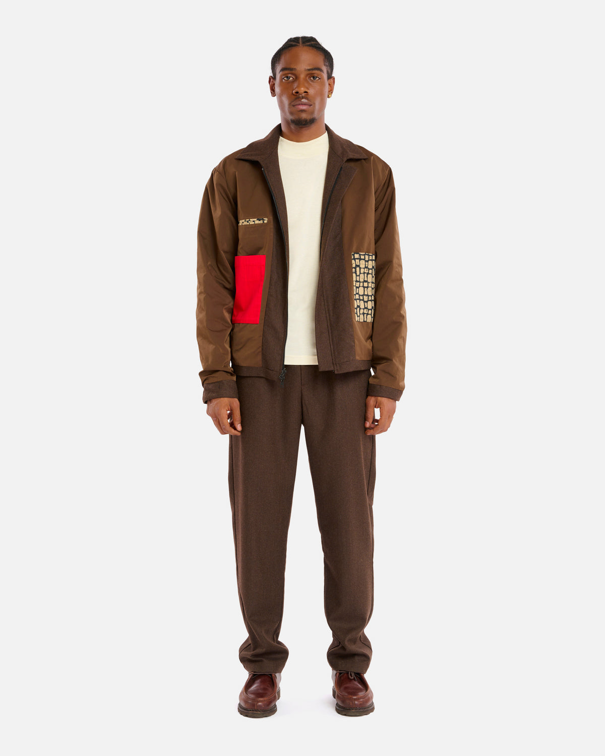 KEANU MARZ BROWN JACKET