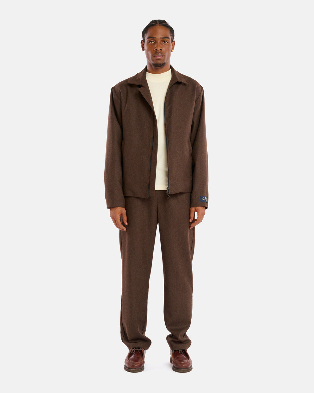 KEANU MARZ BROWN JACKET