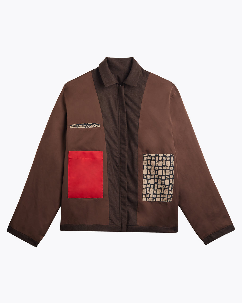KEANU MARZ BROWN JACKET